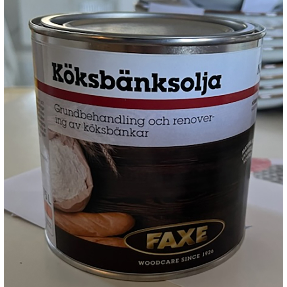 Köksbänksolja Faxe Natur