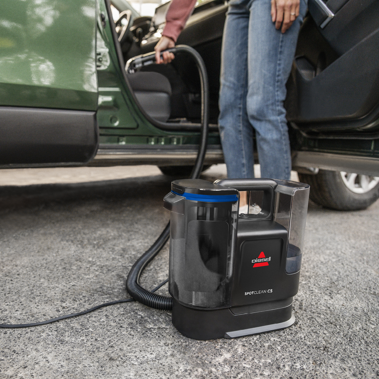 Fläckrengöring Bissell SpotClean C5 Select