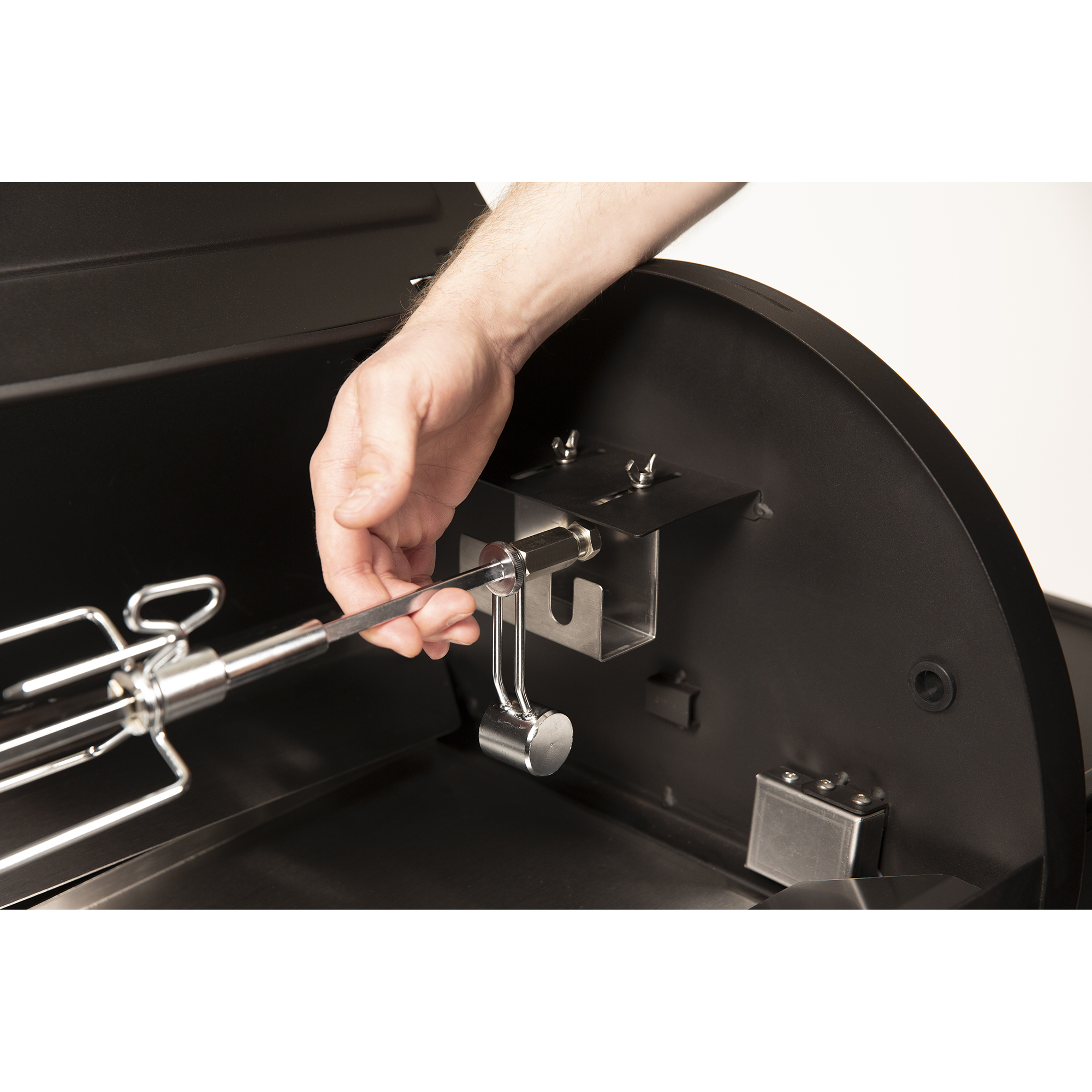 Rotisseriset Broil King för Crown Pellet