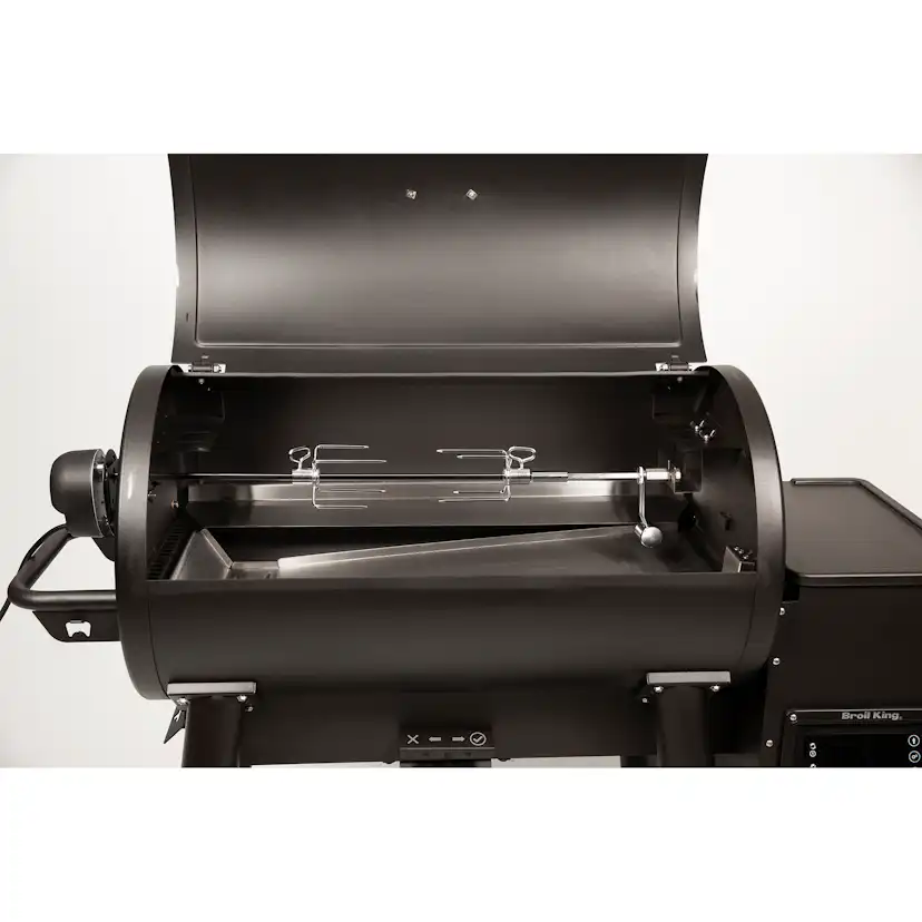 Rotisseriset Broil King för Crown Pellet