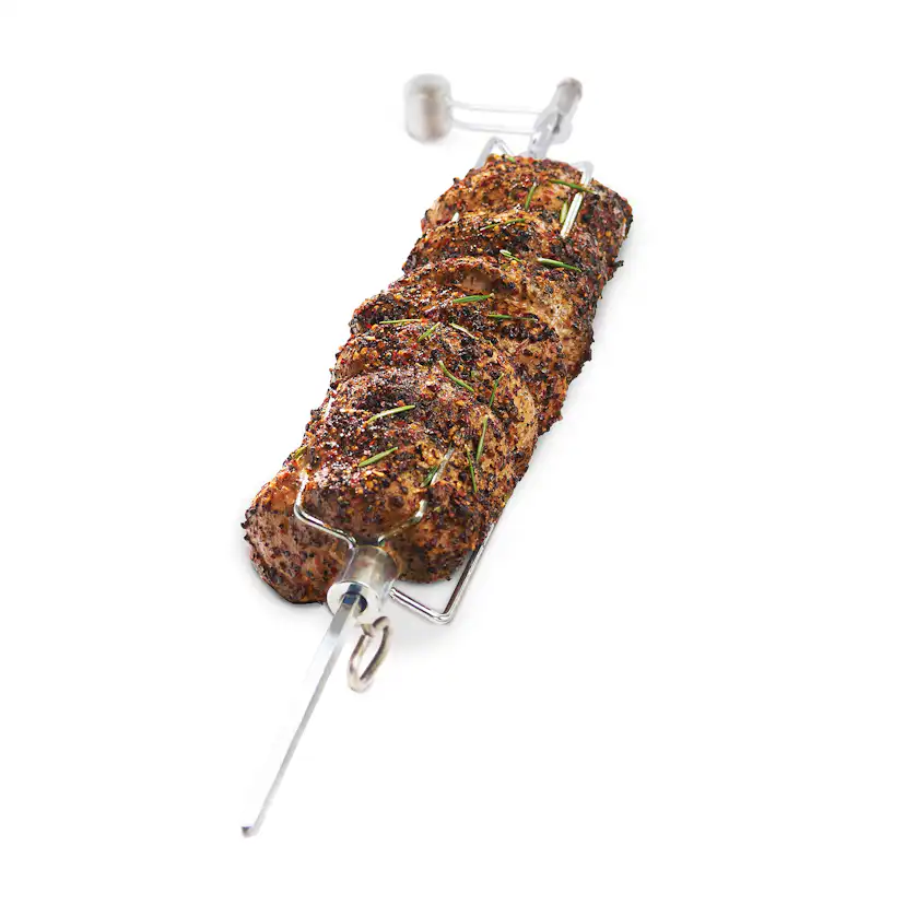 Rotisseriset Broil King för Crown Pellet