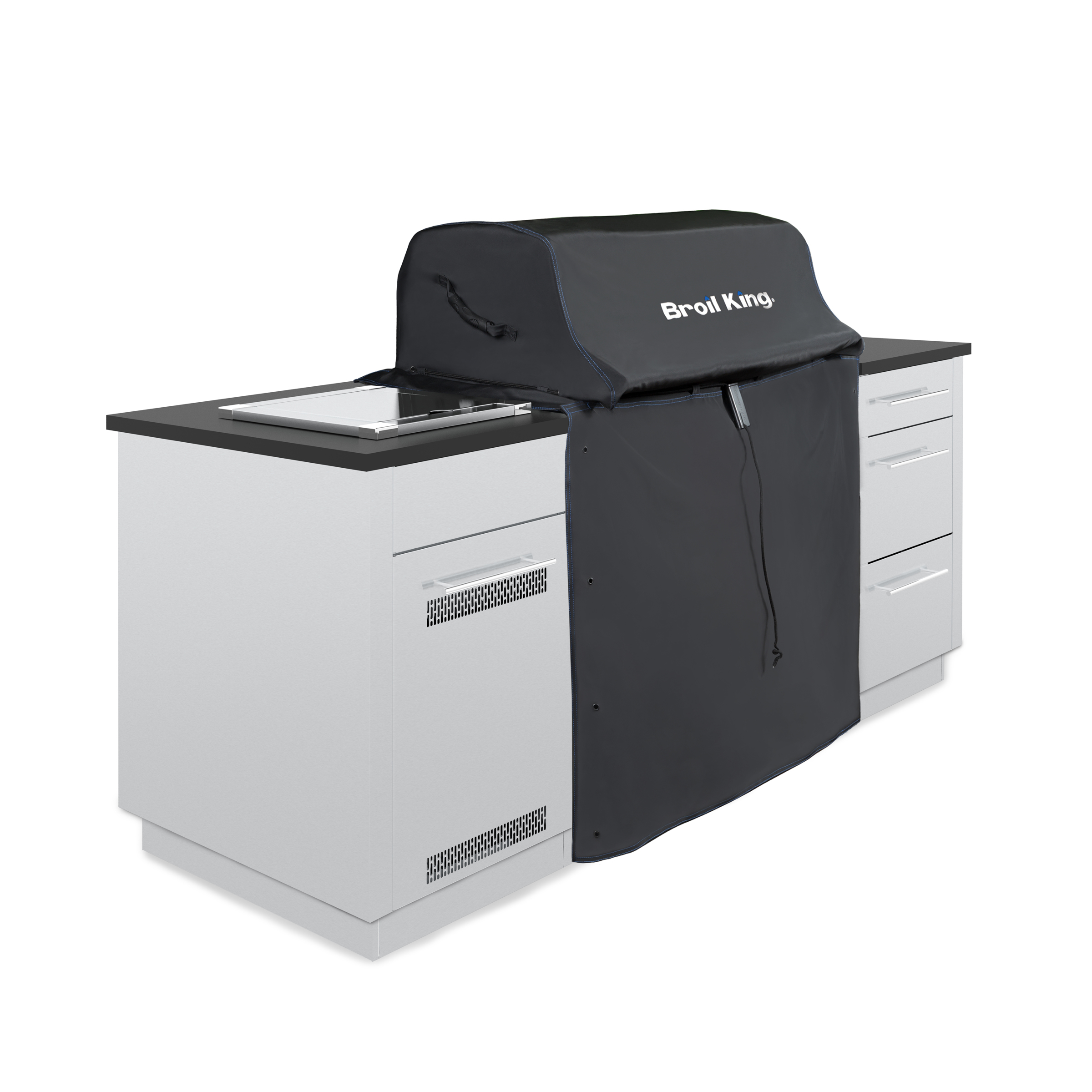 Överdrag Broil King till Inbyggnadsgrill 520/590
