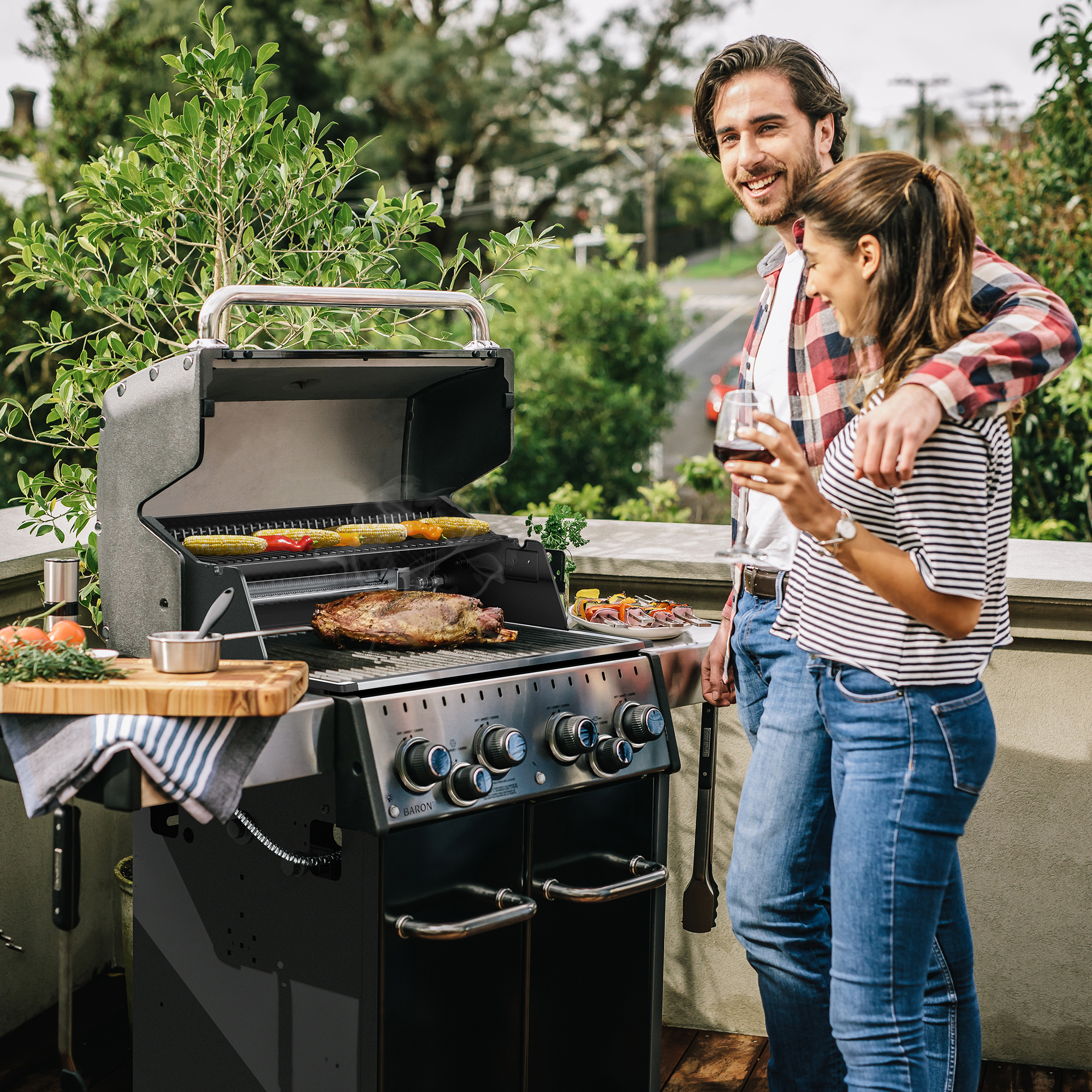 Gasolgrill Broil King Baron 490