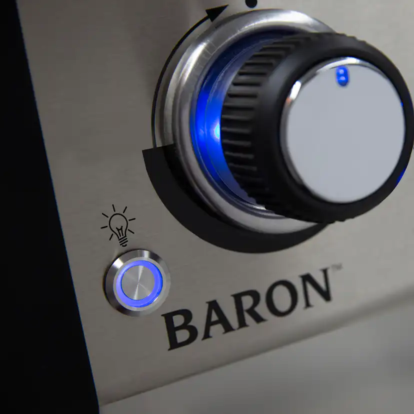 Gasolgrill Broil King Baron 490