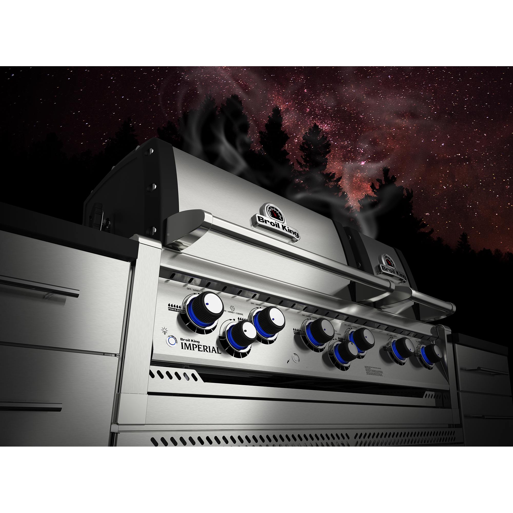 Inbyggnadsgrill Broil King Imperial S 690 BI