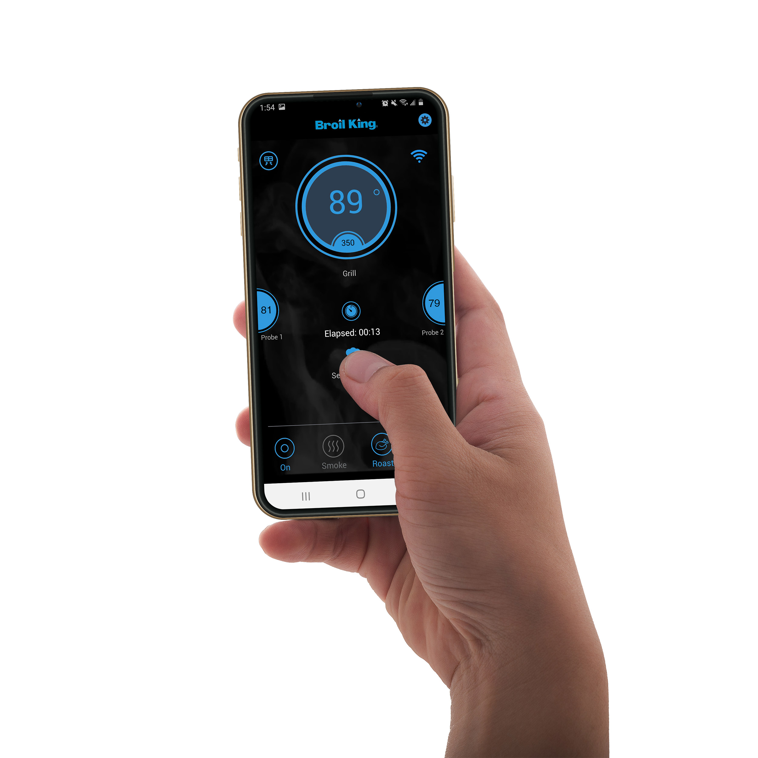 Pelletsgrill Broil King Crown Pellet 400