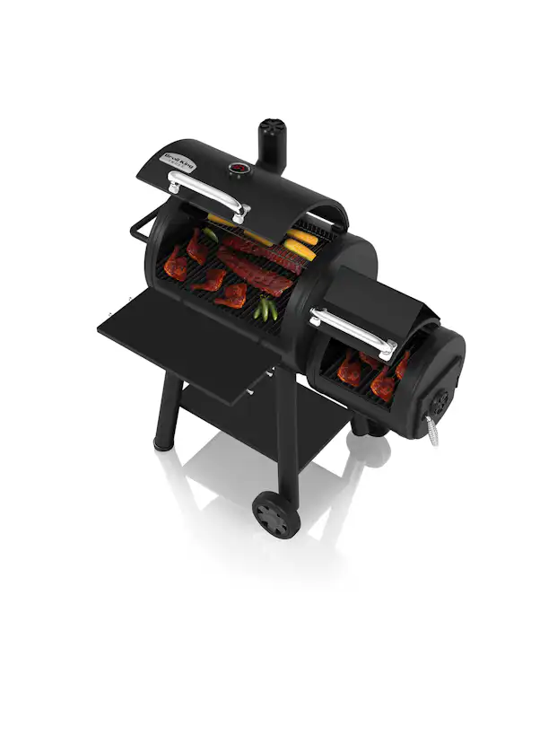 Kolgrill Broil King Offset Smoker 400