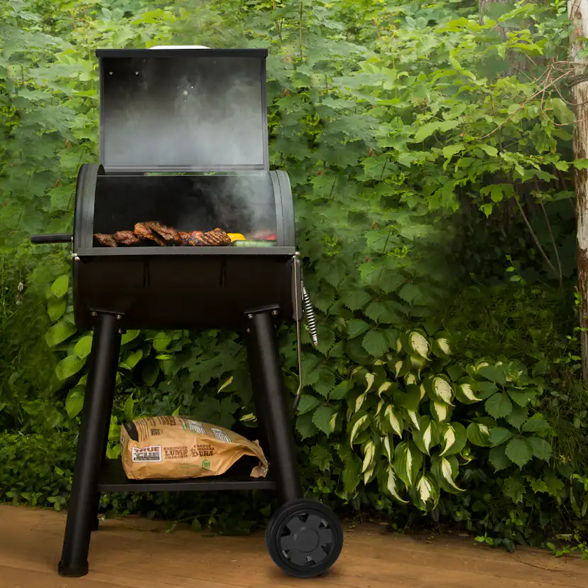 Kolgrill Broil King Offset Smoker 400