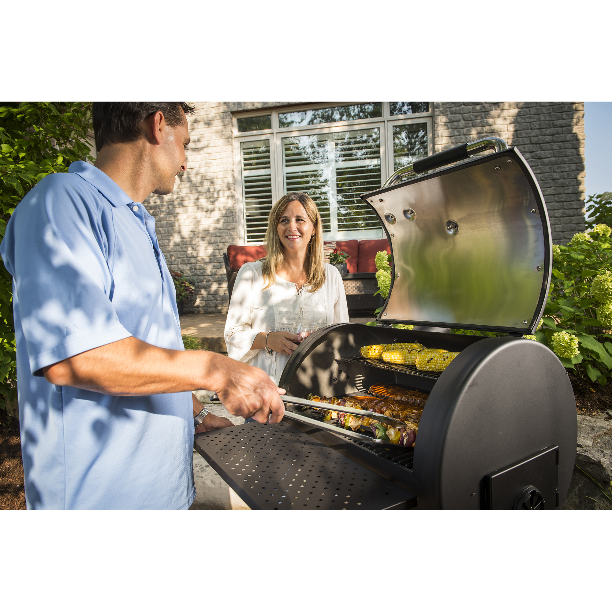 Kolgrill Broil King Offset Smoker 400