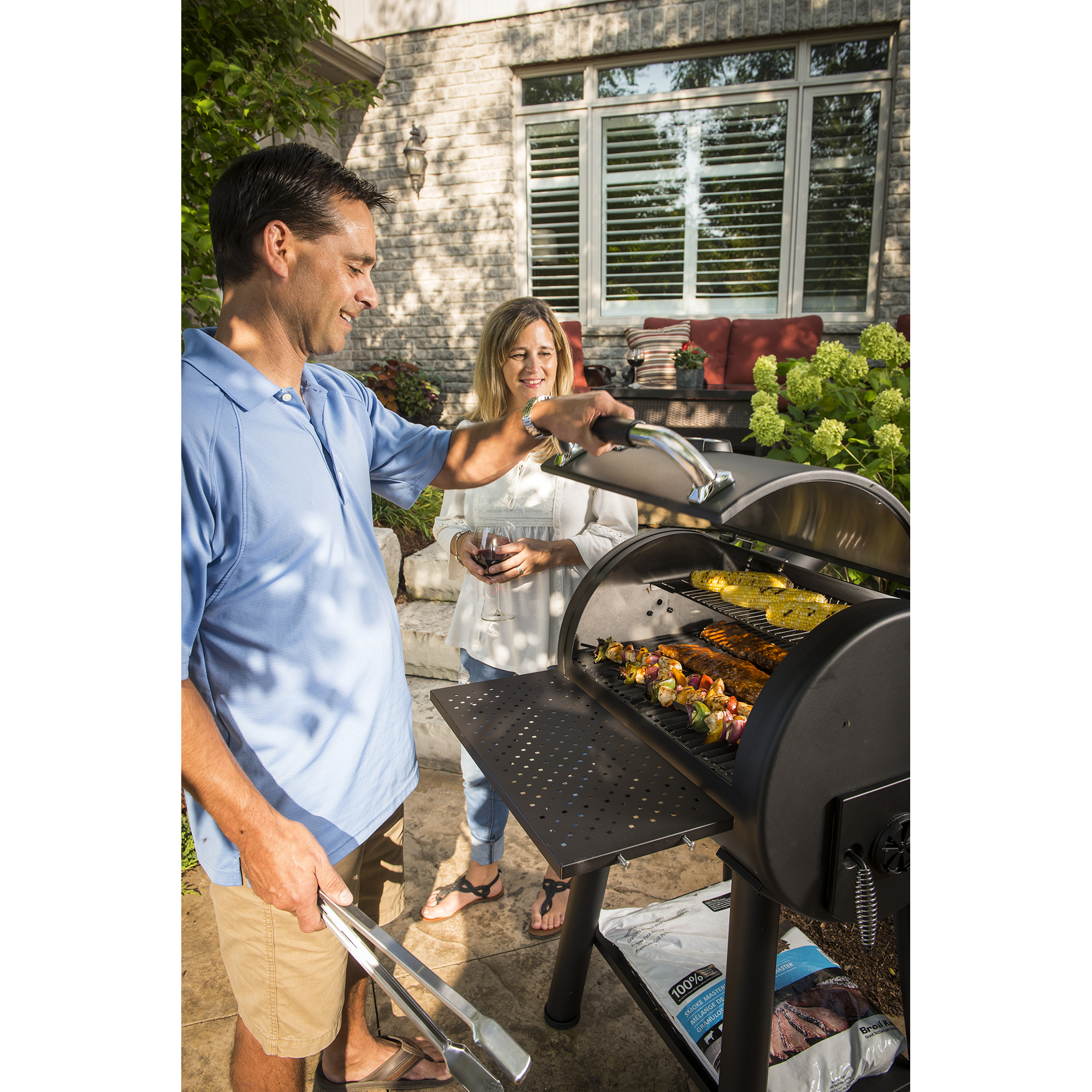 Kolgrill Broil King Offset Smoker 400