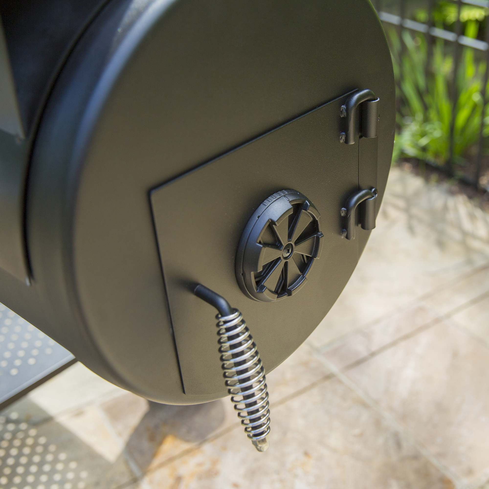 Kolgrill Broil King Offset Smoker 400