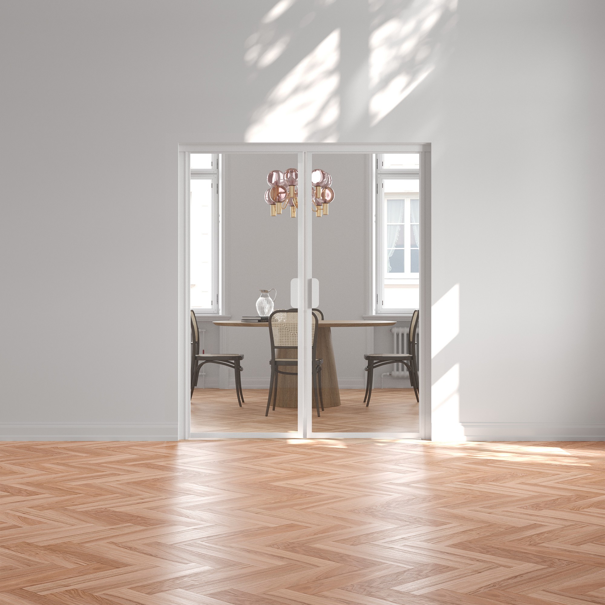 Pardörr Hietakari Bläk 775 New York