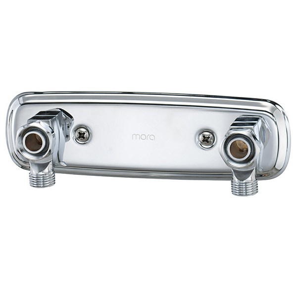 Blandarfäste Mora Fix för Utanpåliggande Rördragning 160 cc Rund