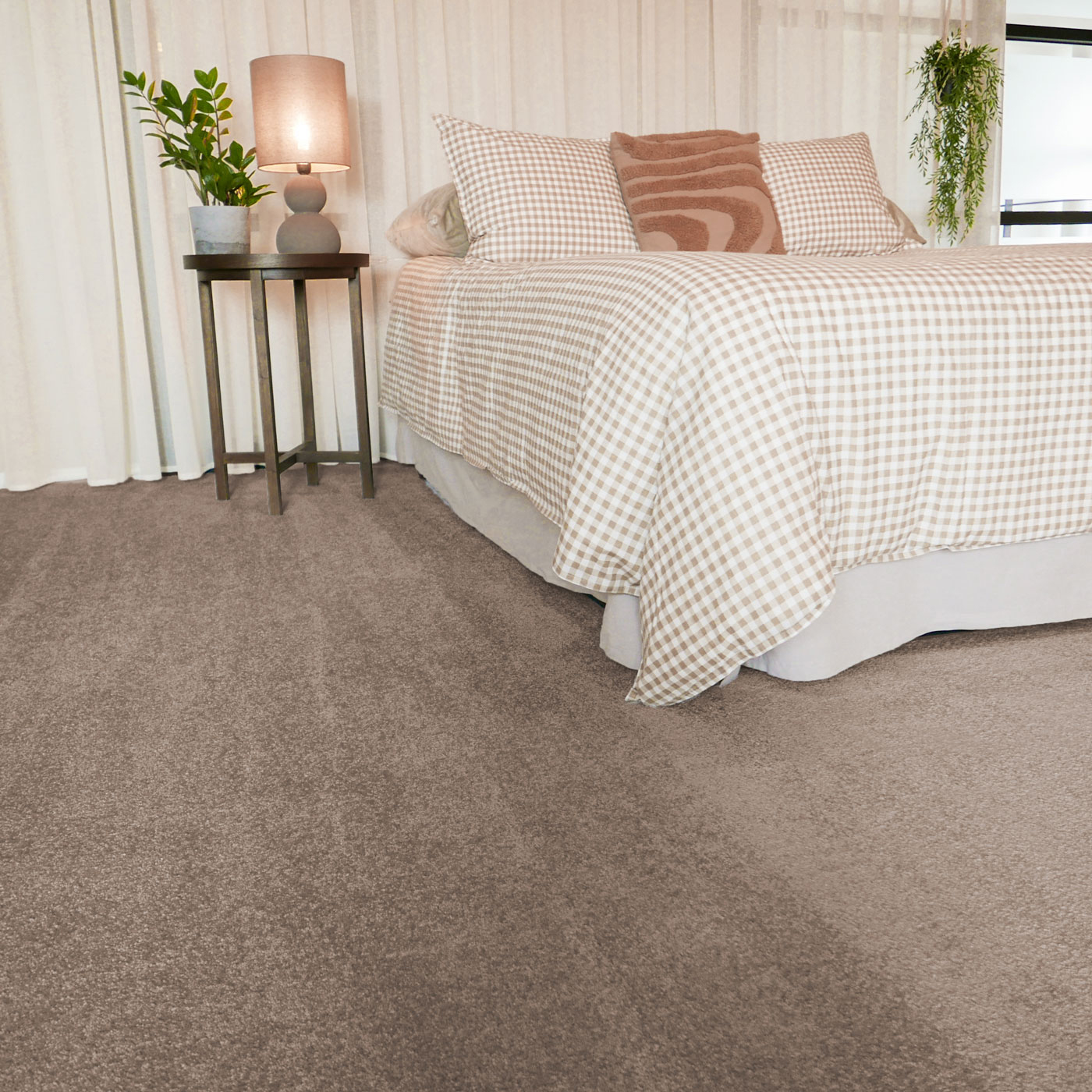 Textilgolv Fibertrone Blanka