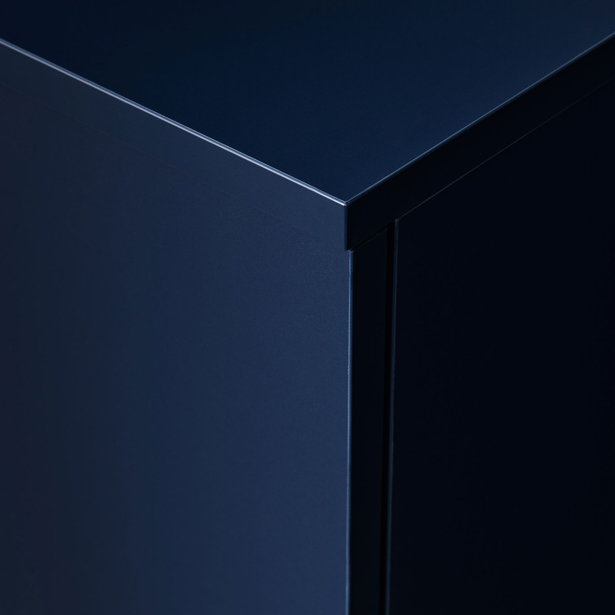 Högskåp Miller Badrum City med Hyllor, 2 Lådor och Dörrförvaring