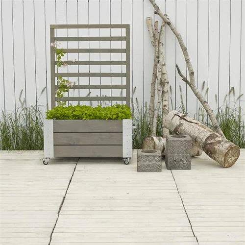 Blomlåda Trä - Fina blomlådor i trä | Bygghemma.se