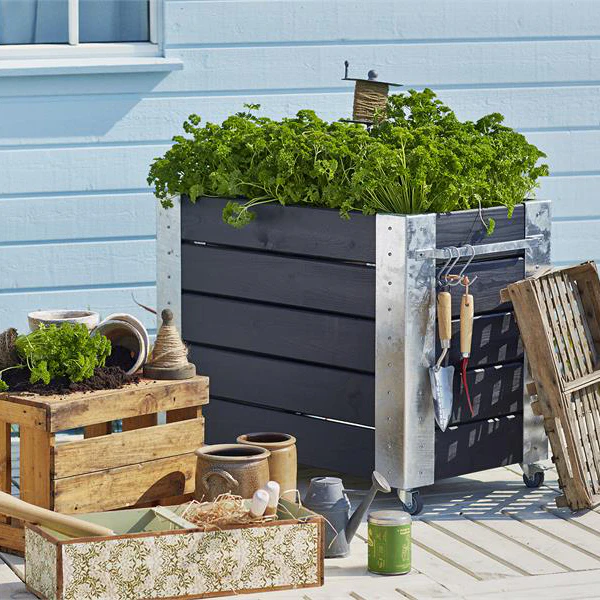 Blomlåda Trä - Fina blomlådor i trä | Bygghemma.se