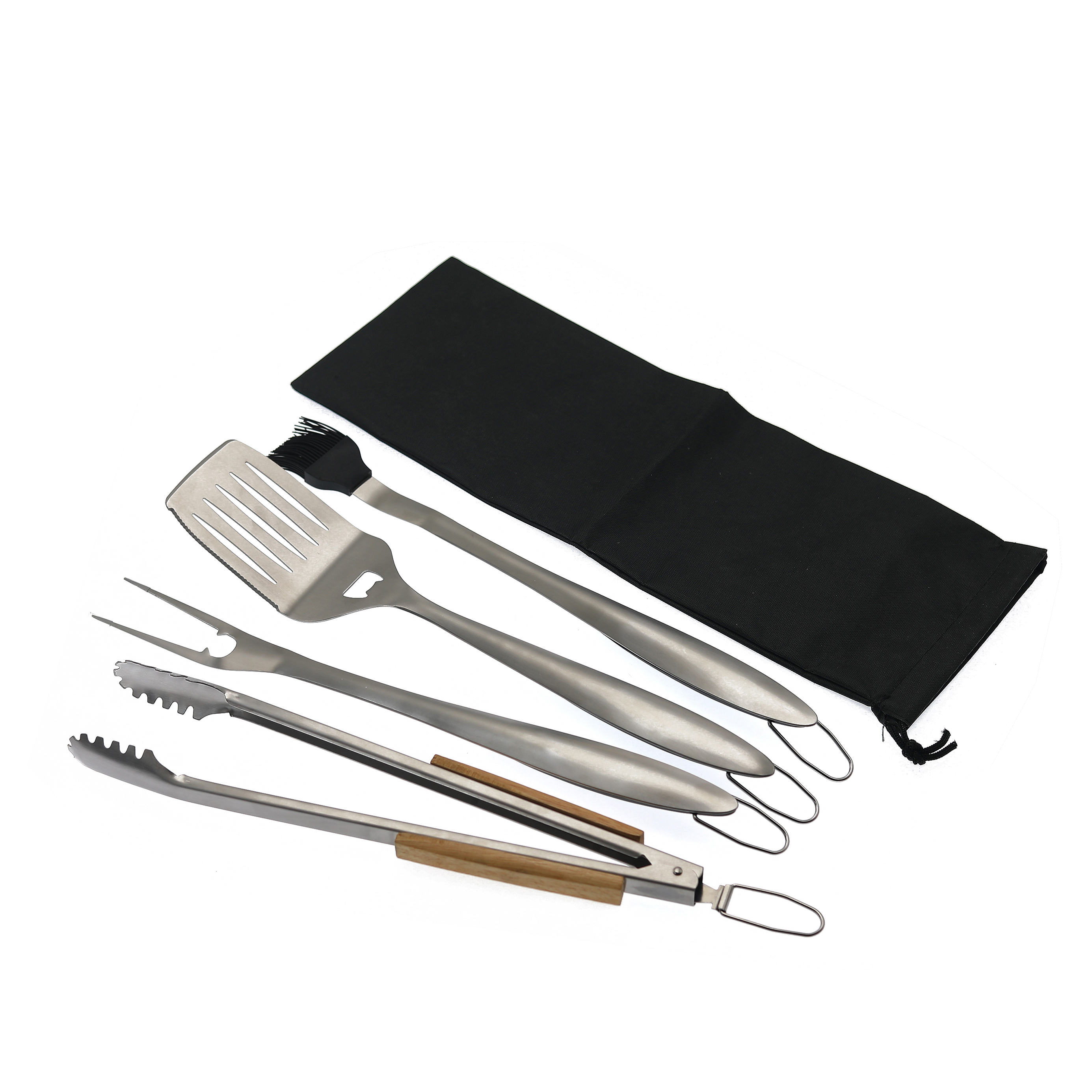 BBQ-set Bluegaz Deluxe 4-pack i väska