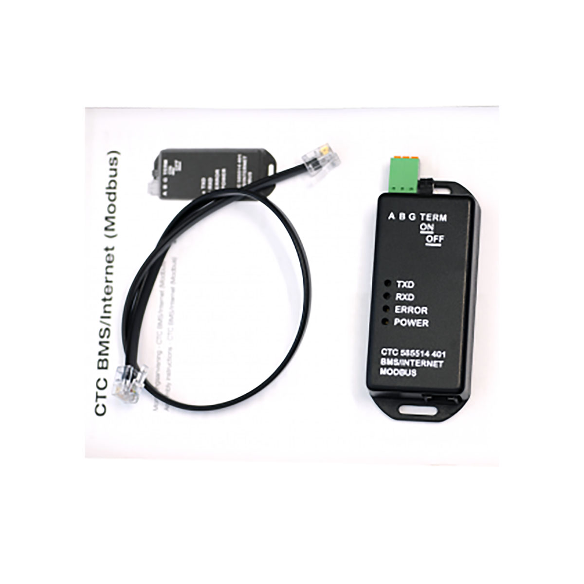 BMS/Internetmodul Osby Parca