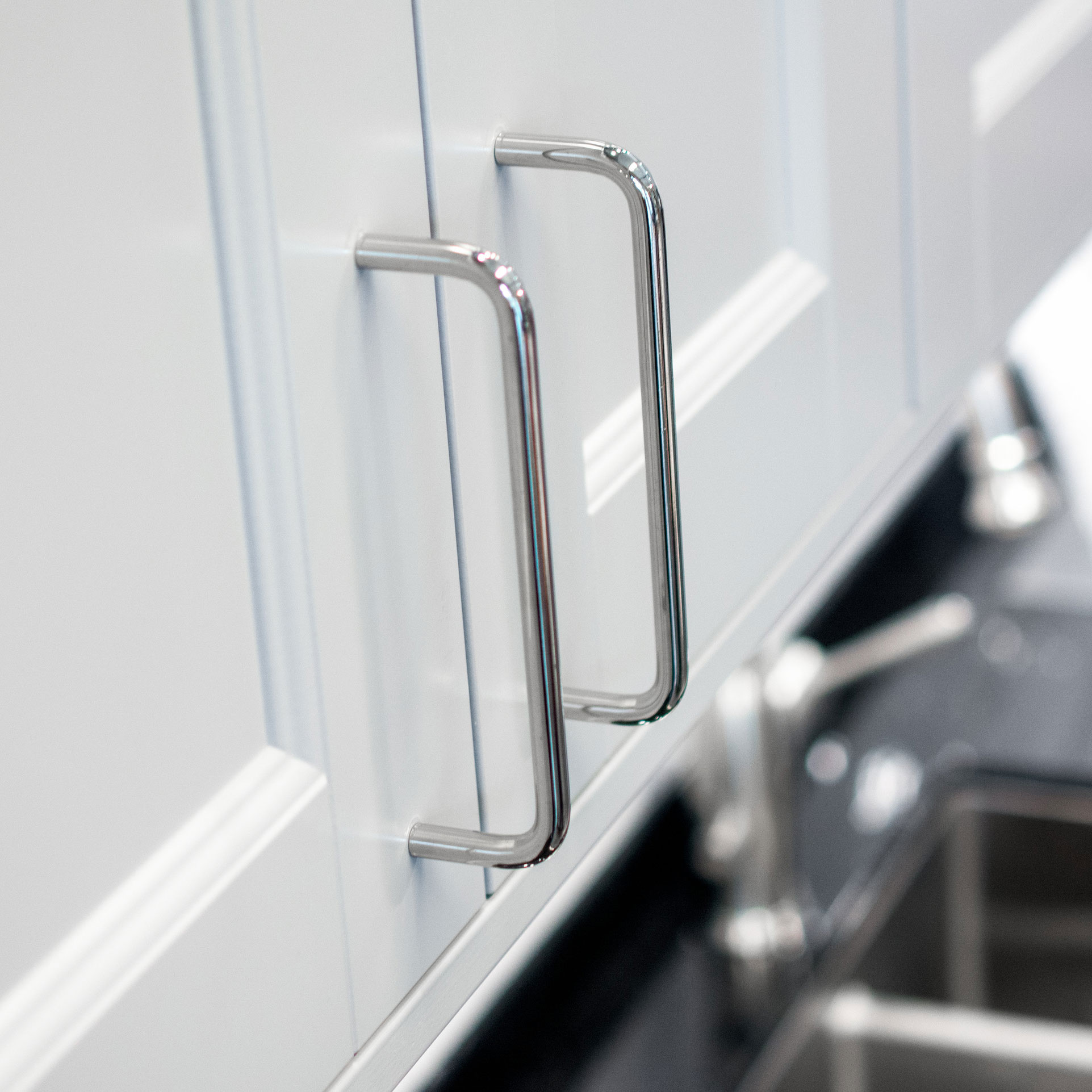 Handtag Beslag Design Bolmen Krom