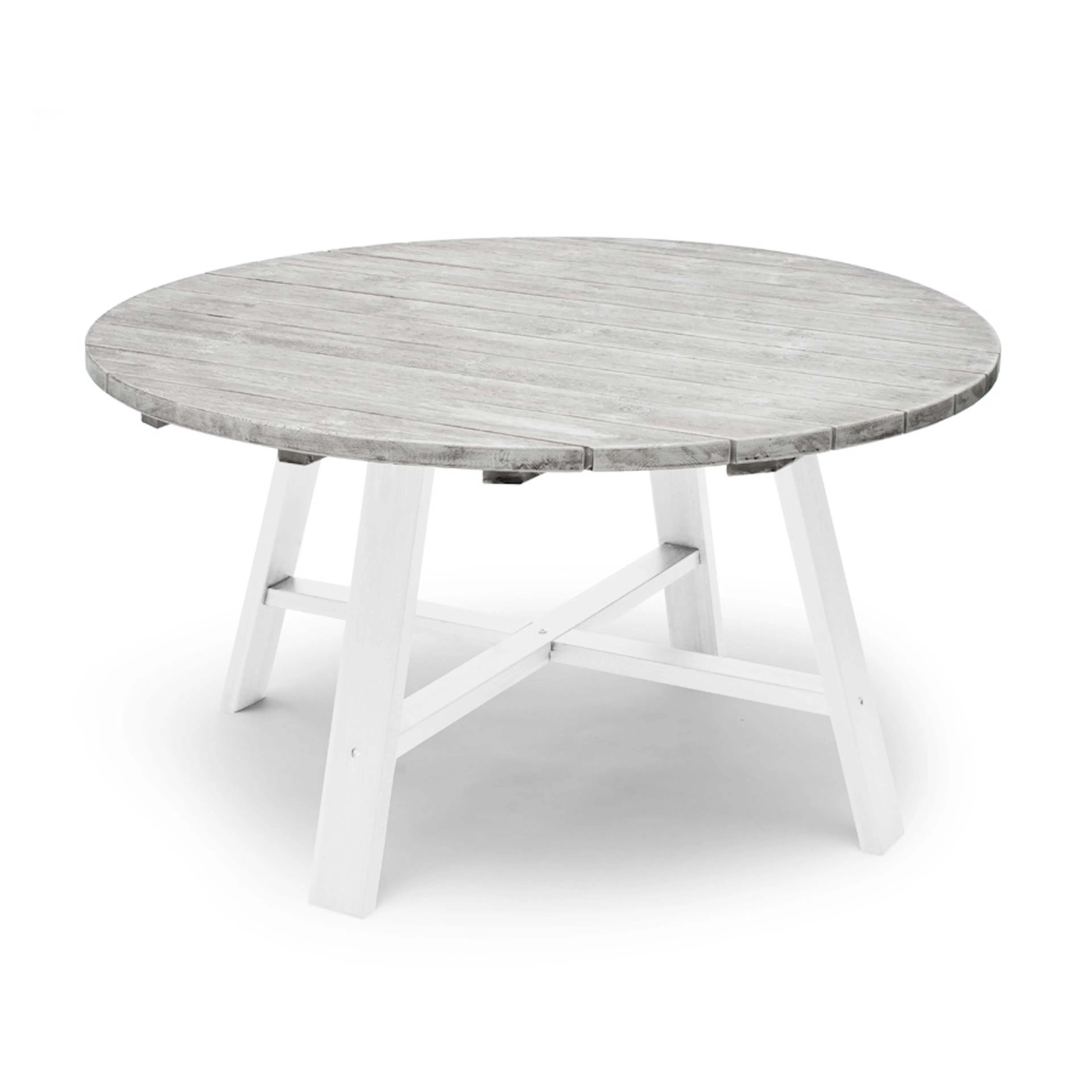 Utebord Hillerstorp Shabby Chic Ø 138 cm
