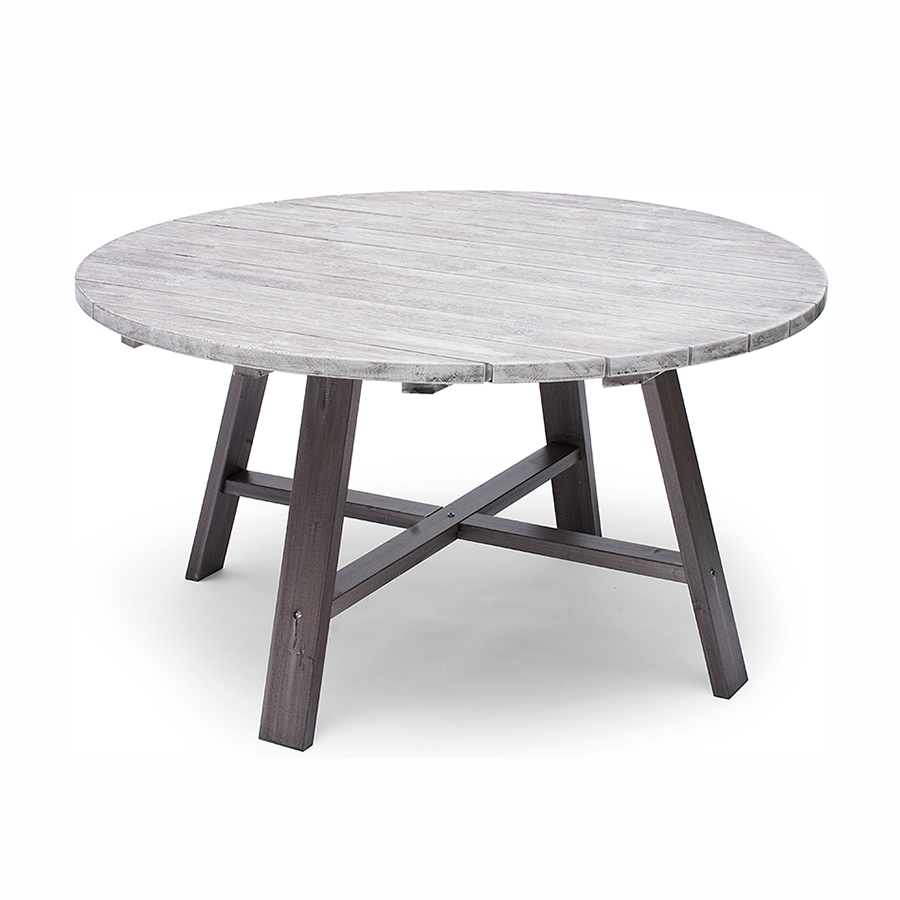 Utebord Hillerstorp Shabby Chic Ø 138 cm