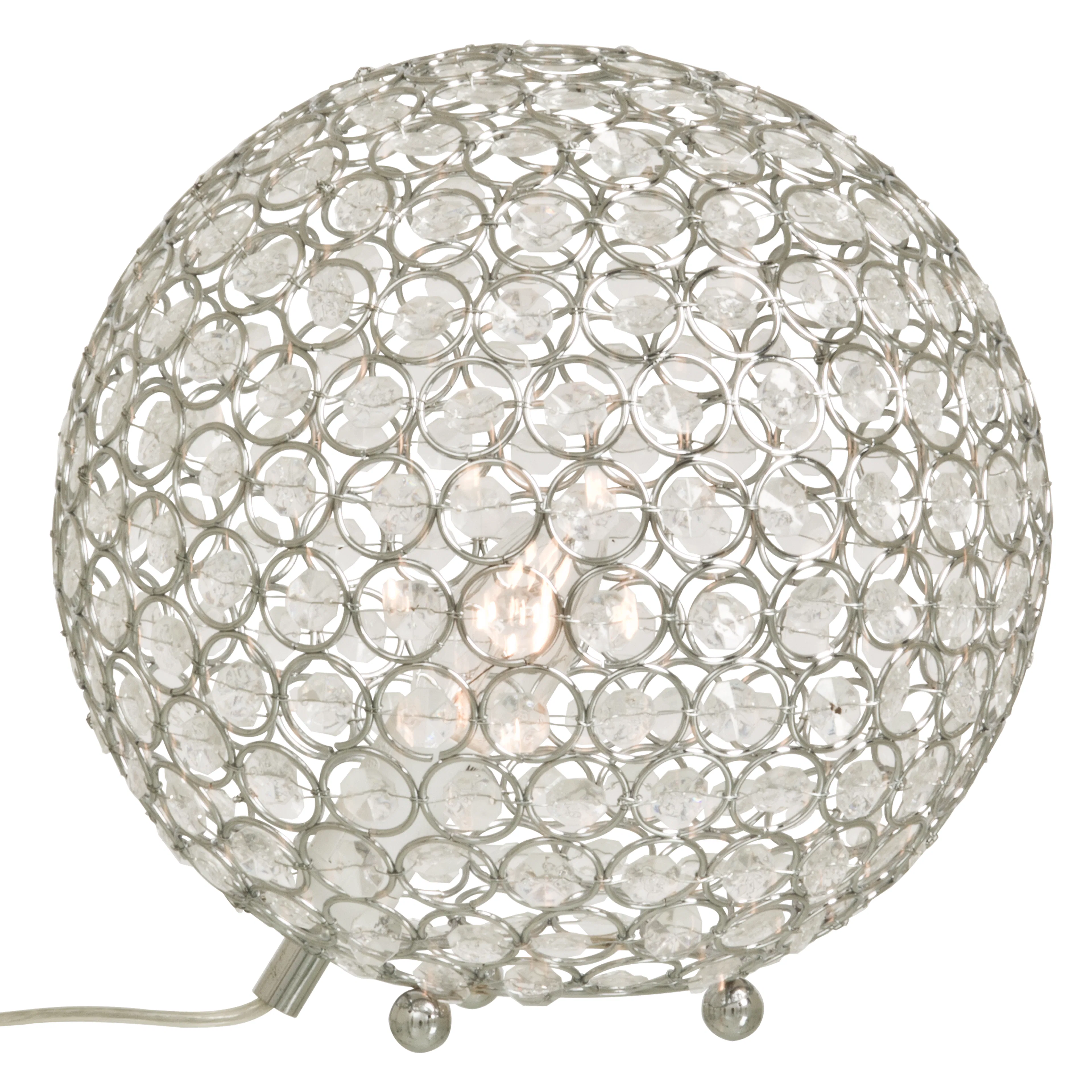 Bordslampa Aneta Bling 25 cm