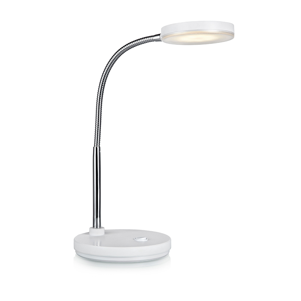 Bordslampa Markslöjd Flex Färg: Vit 106466 Markslöjd Flex Bordslampa • Se pris (15 butiker) hos