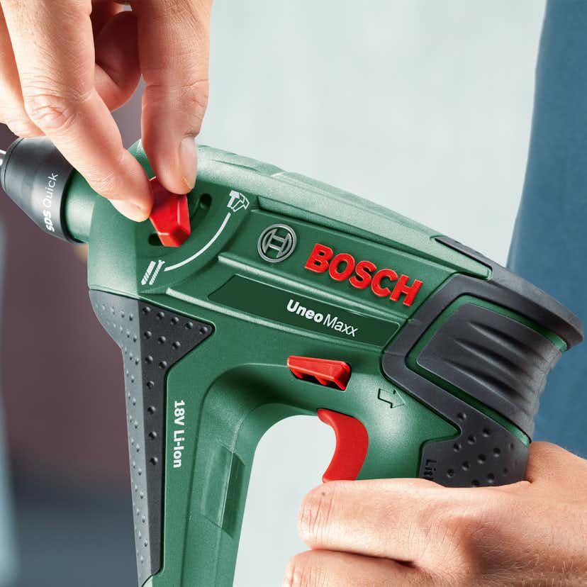 Borrhammare Bosch Uneo Maxx 18v 2 5 Ah 060395230f