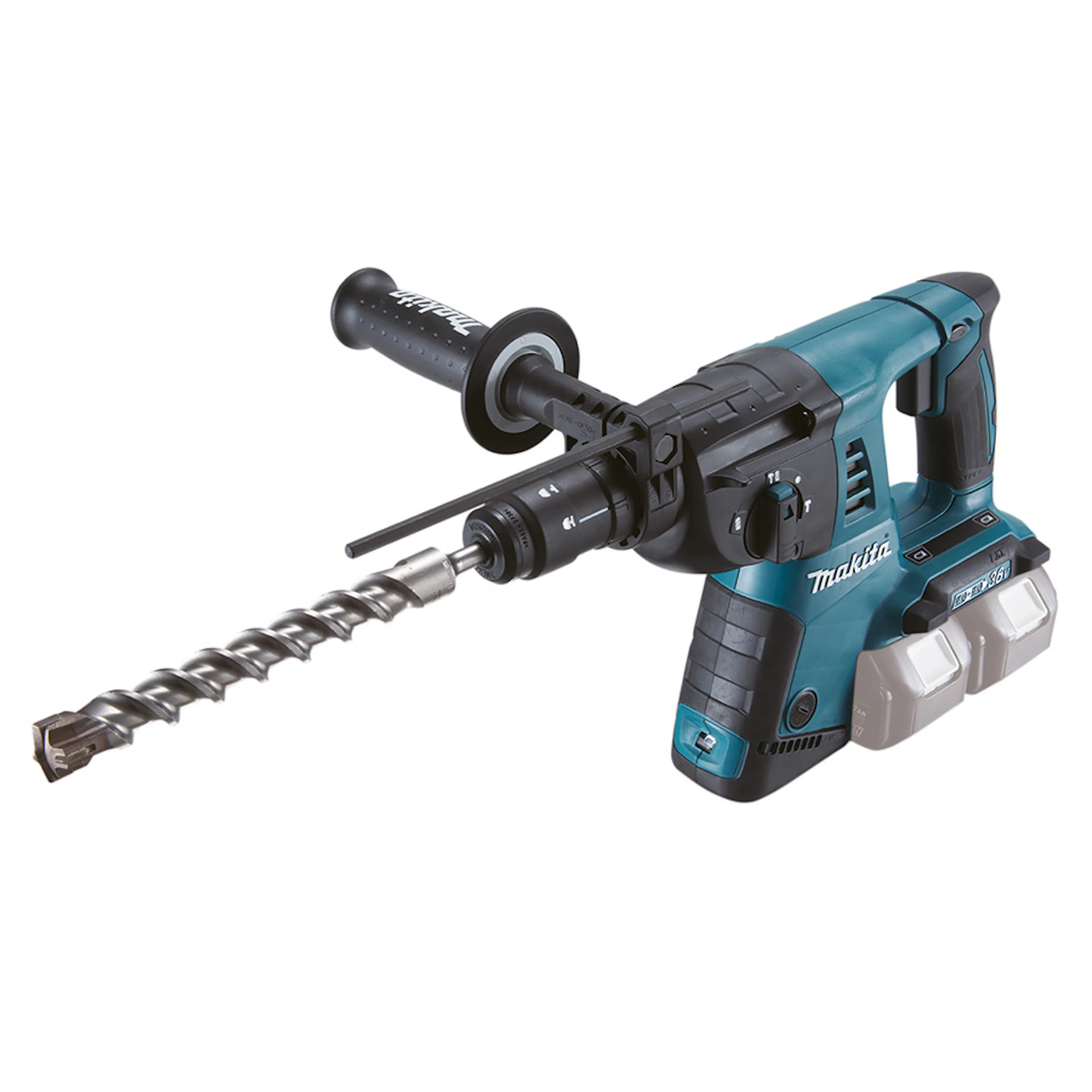 Borrhammare Makita LXT DHR264Z 2x18V utan Batteri
