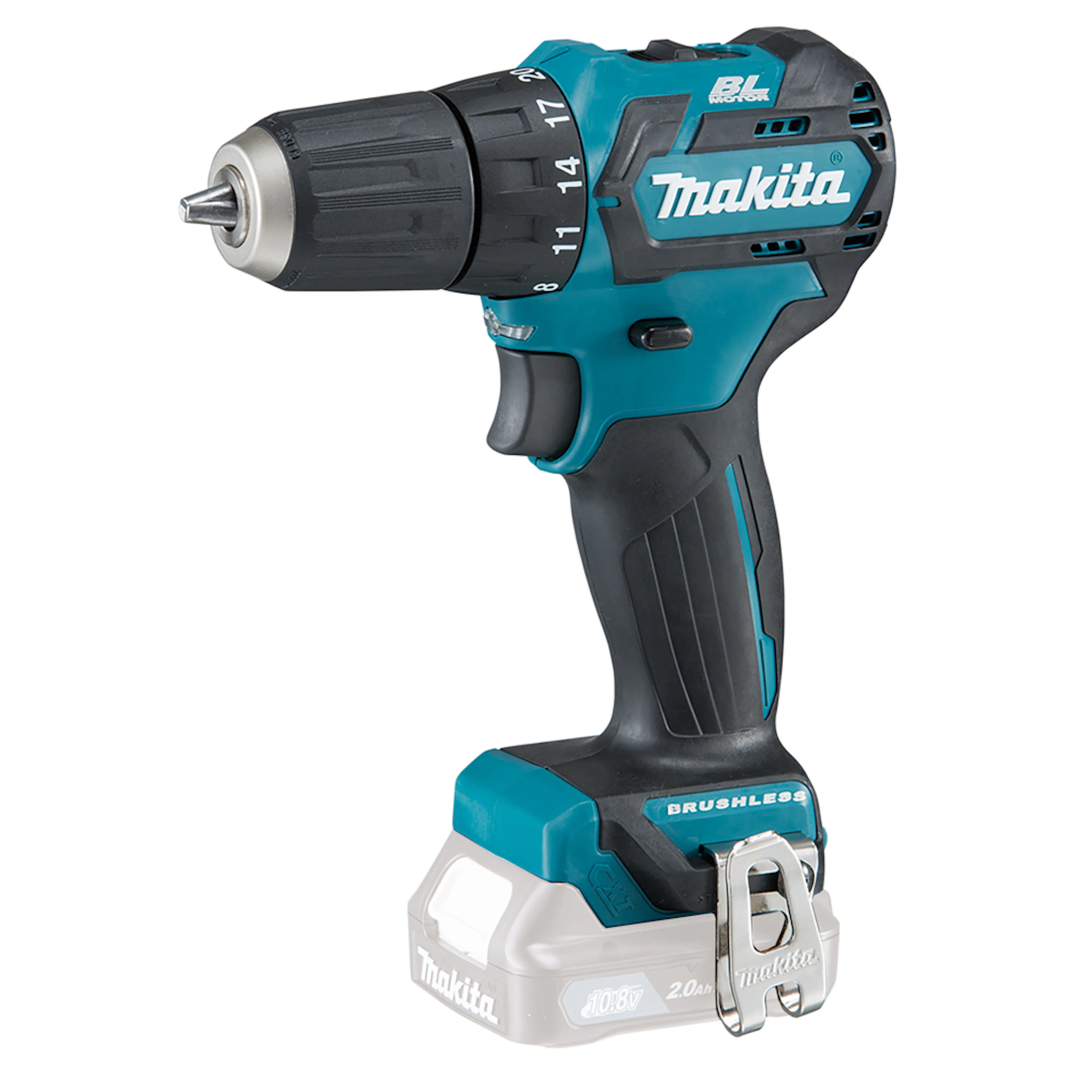 Borrskruvdragare Makita CXT DF332DZ 12V utan Batteri