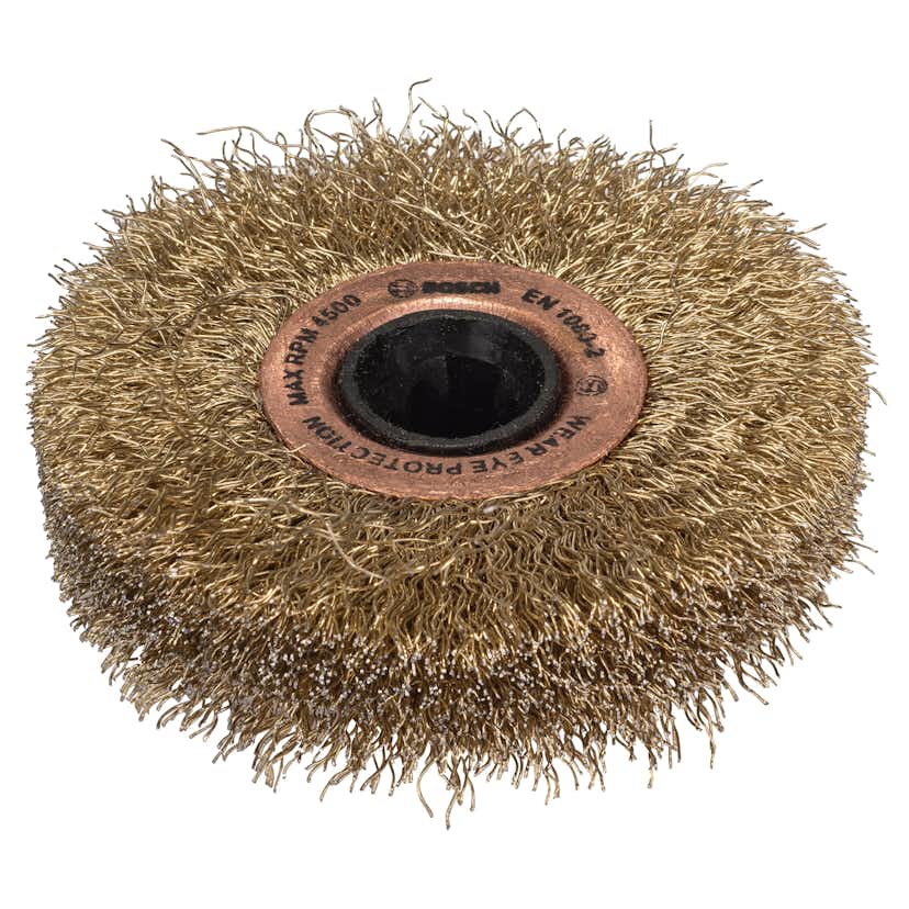 Borste Bosch Power Tools Mässingsbelagd 10 mm