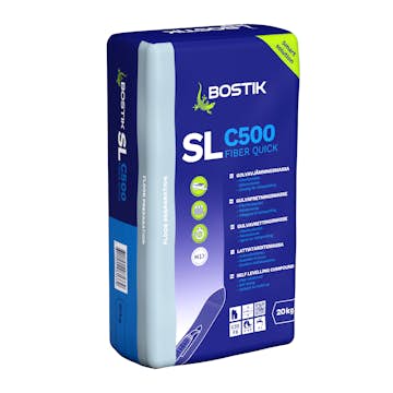 Flytspackel Bostik SL C500 Fiber Quick 20kg