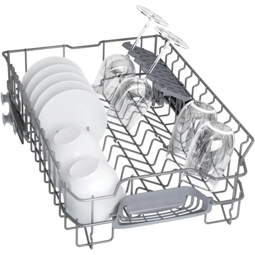 Underbyggd Diskmaskin Bosch SPU4HMW01S Serie 4, Vit, 10 Kuvert, WiFi