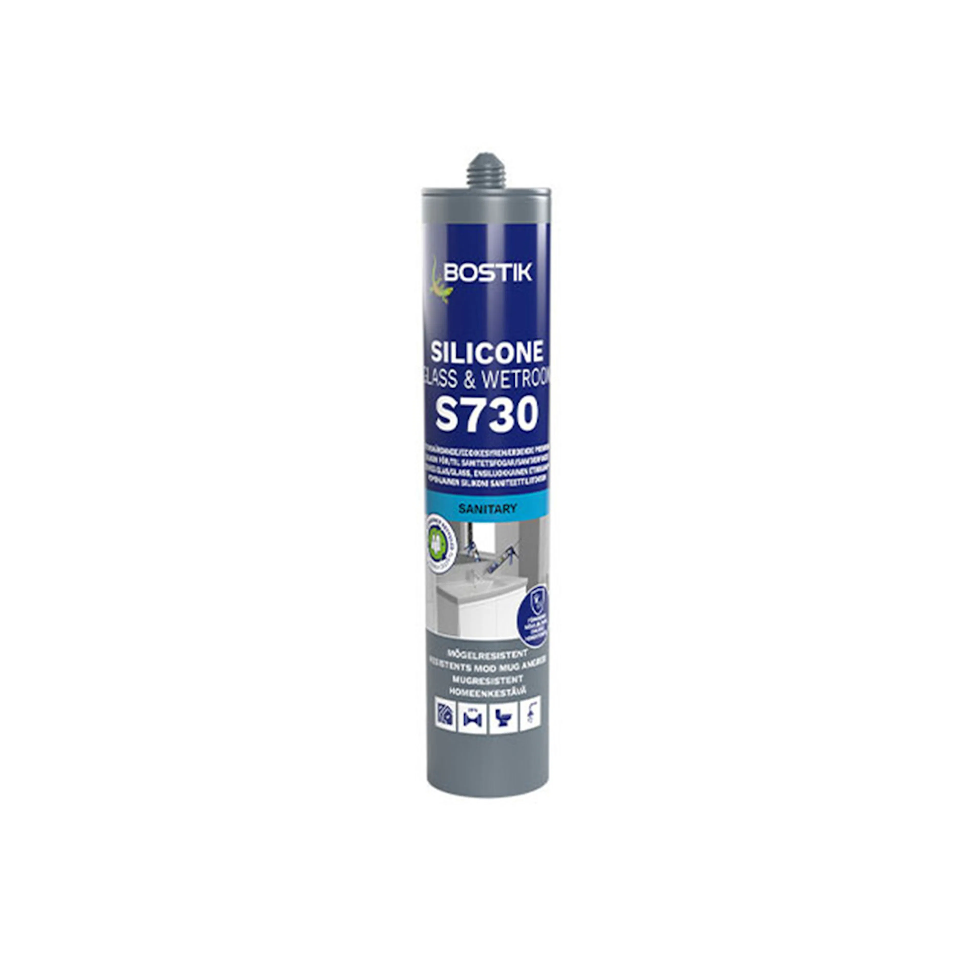 Silikonfogmassa Bostik Silicone Wetroom