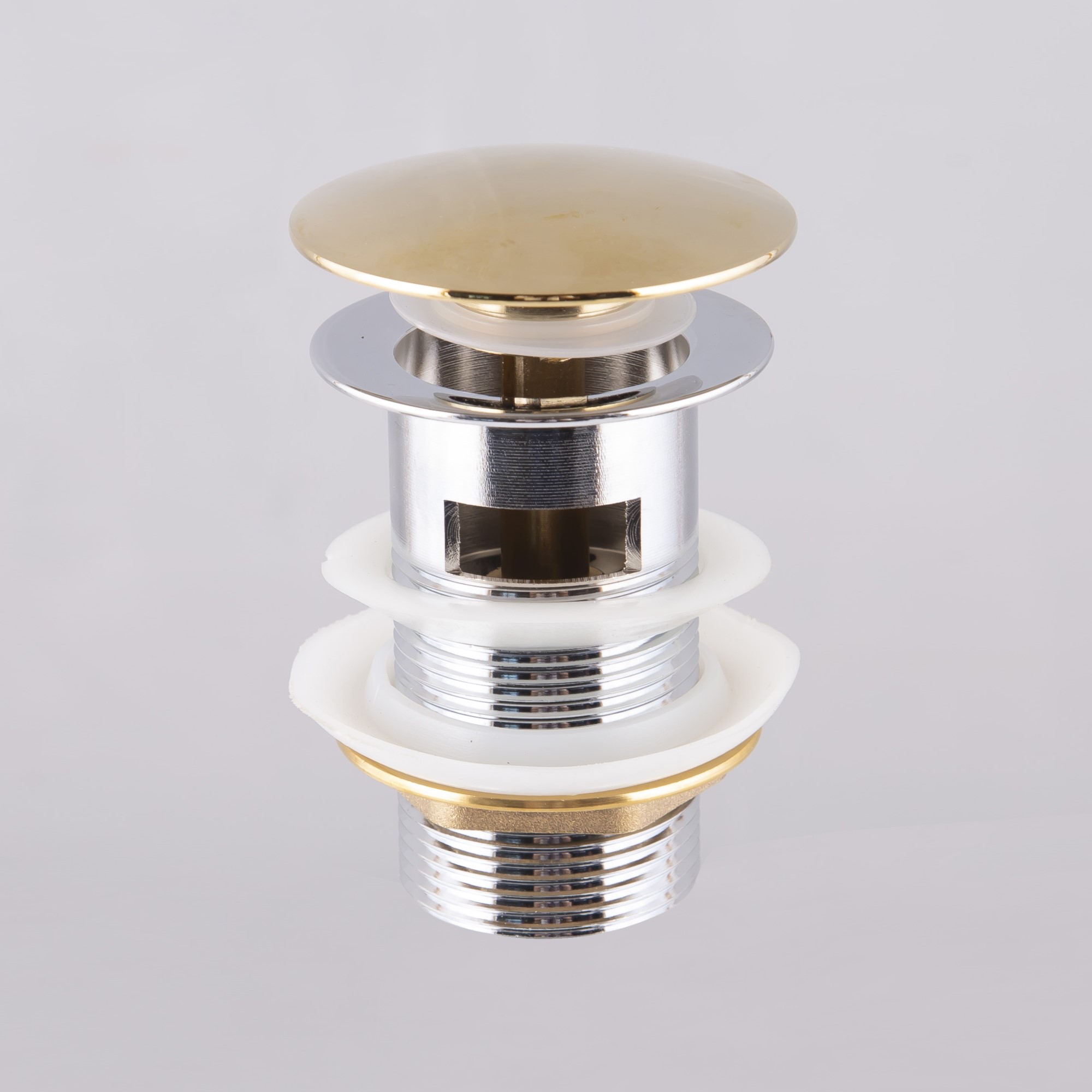 Bottenventil Bathlife Bräddavlopp