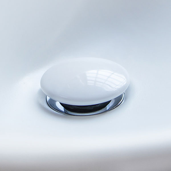 Bottenventil Gustavsberg Estetic med Pushdown