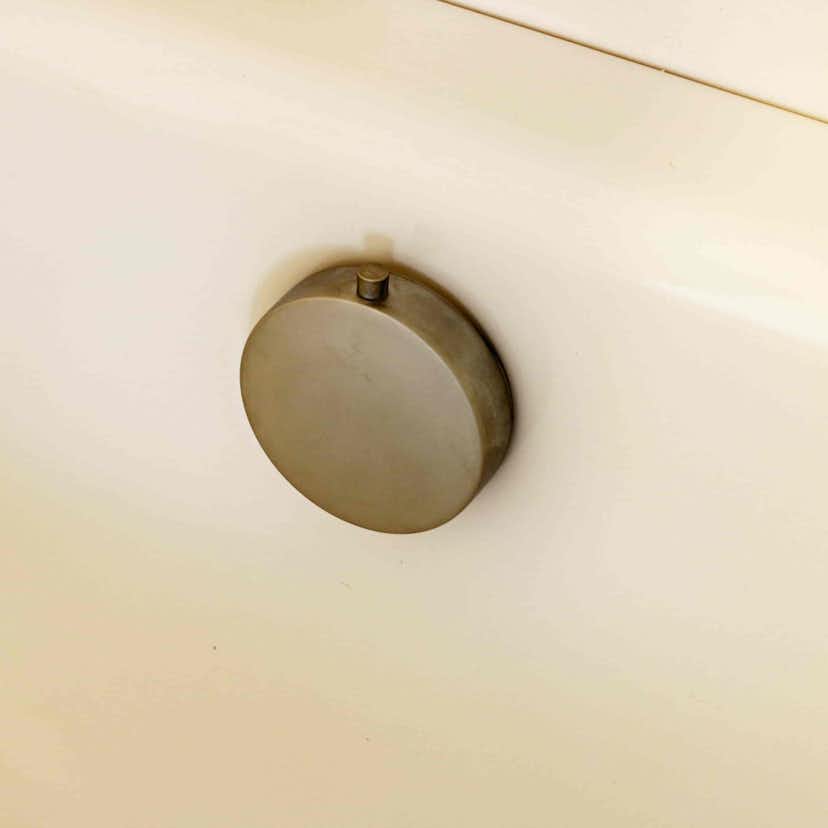 Bottenventil & Bräddavlopp Langenfeld Krom