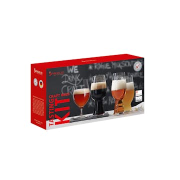 Ölprovarset Spiegelau Beer Classics 4-pack