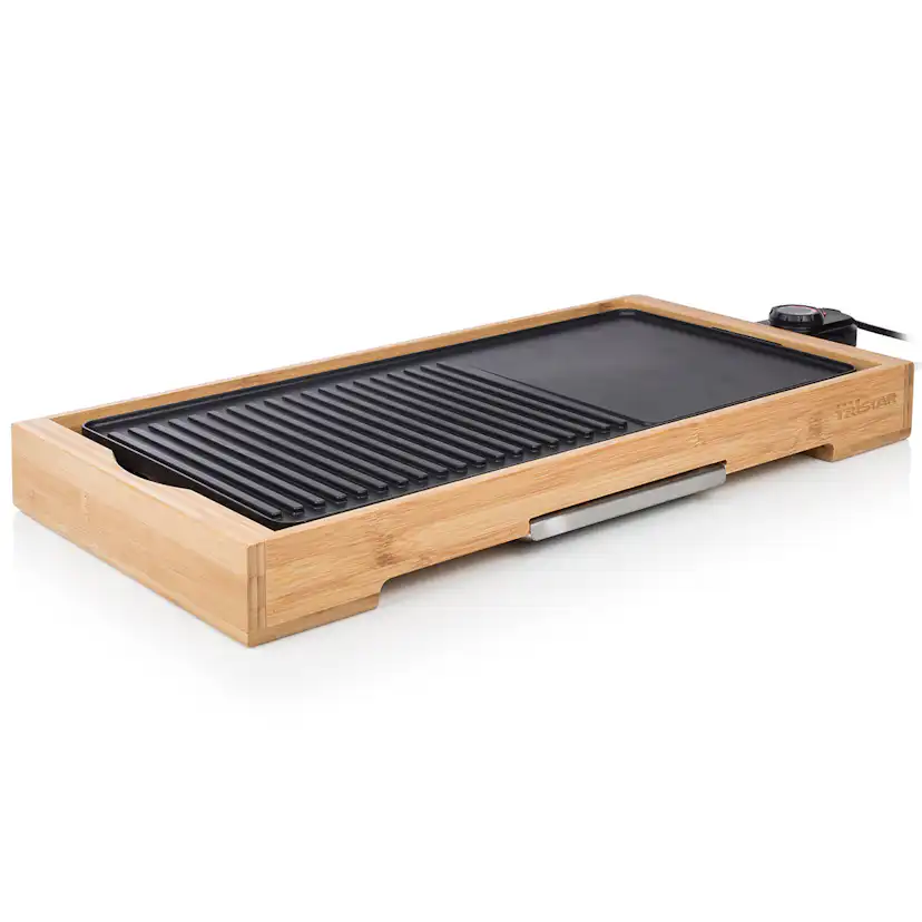 Elgrill Tristar Bambu XL Plancha