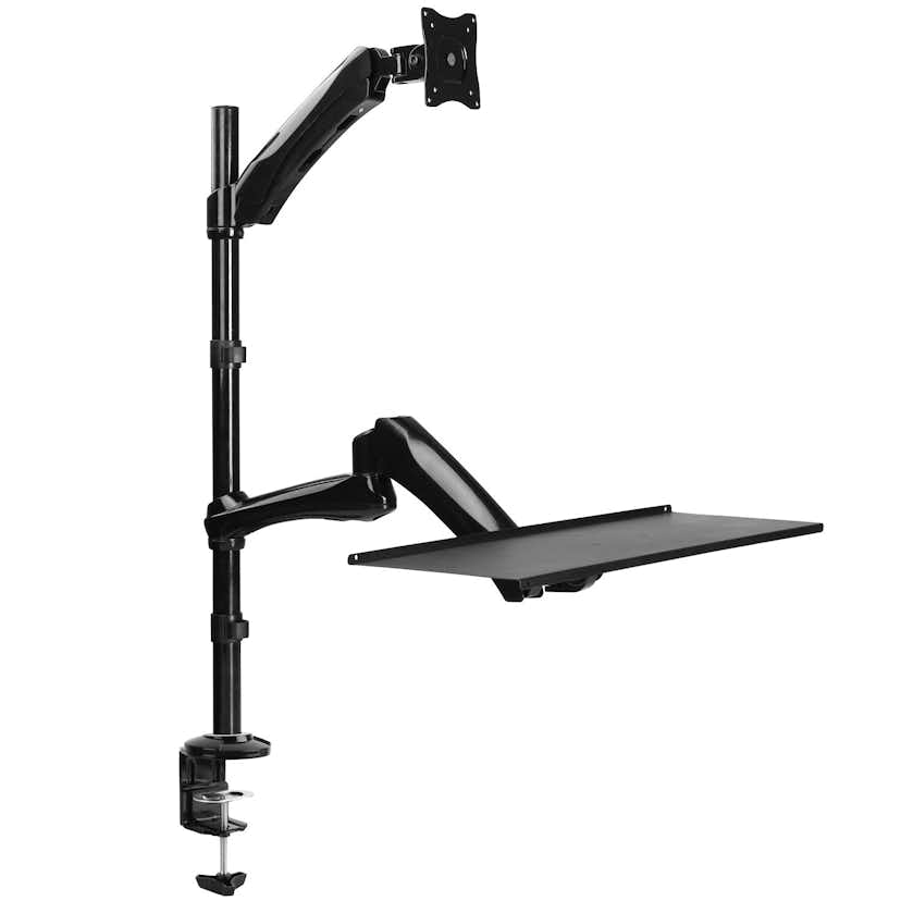 Arbetsstation LogiLink Sit-Stand 13-27 tum