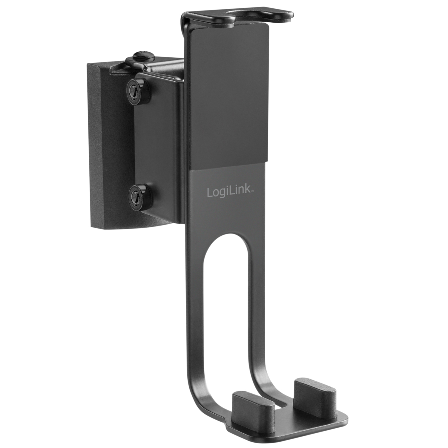 Väggfäste LogiLink Sonos One / Play 1 Svart
