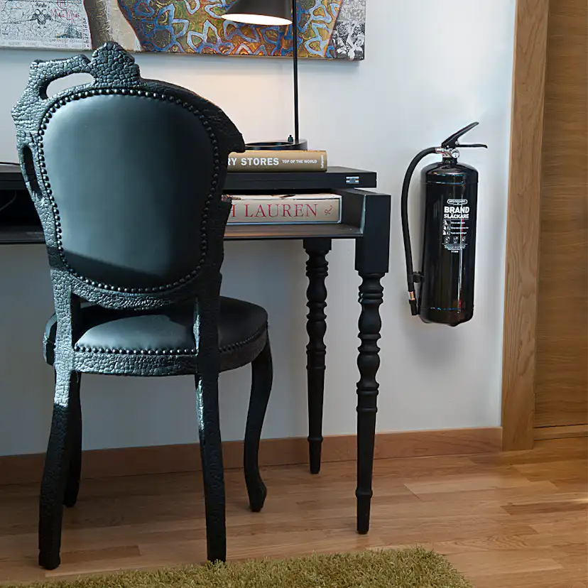 Brandskydd Housegard Lilla Villapaketet Black Design