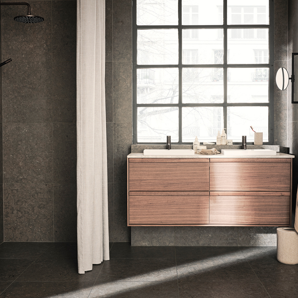 Klinker Bricmate J612 Azul Olive Honed