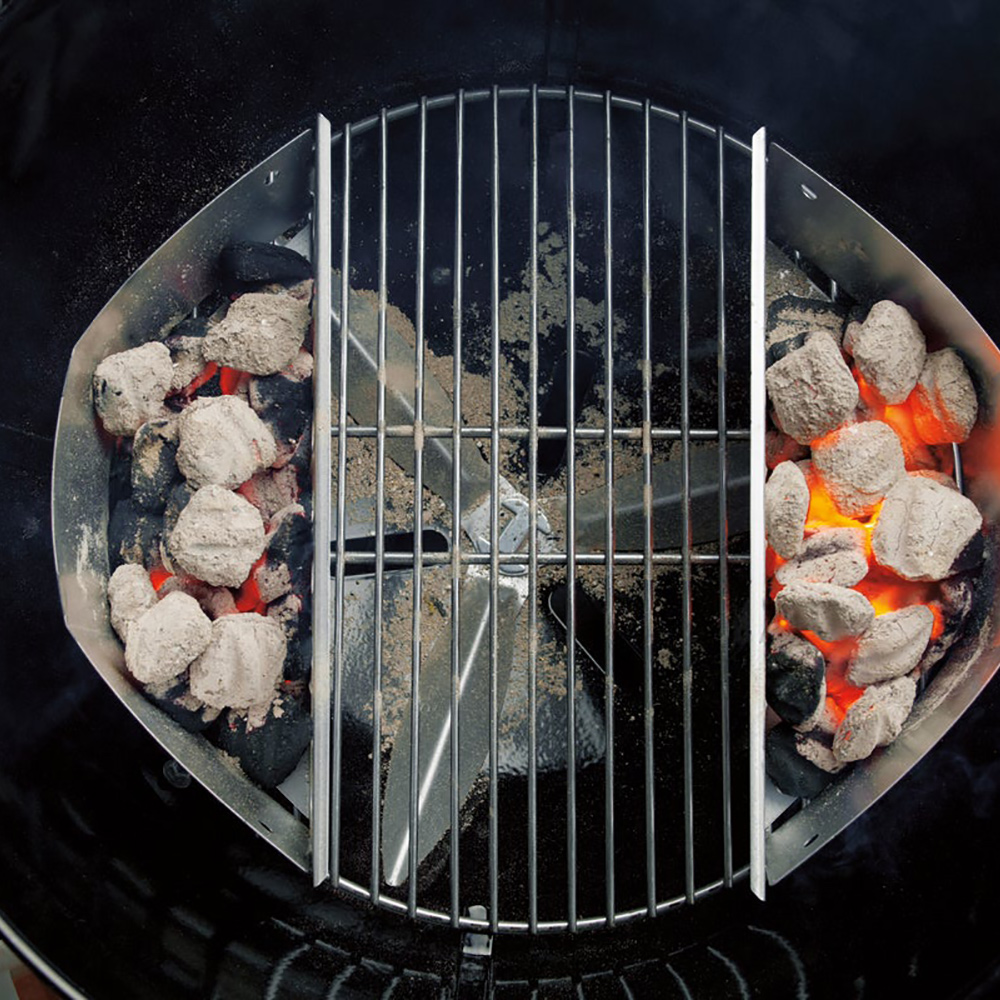 Brikettkorgar Weber 2-Pack