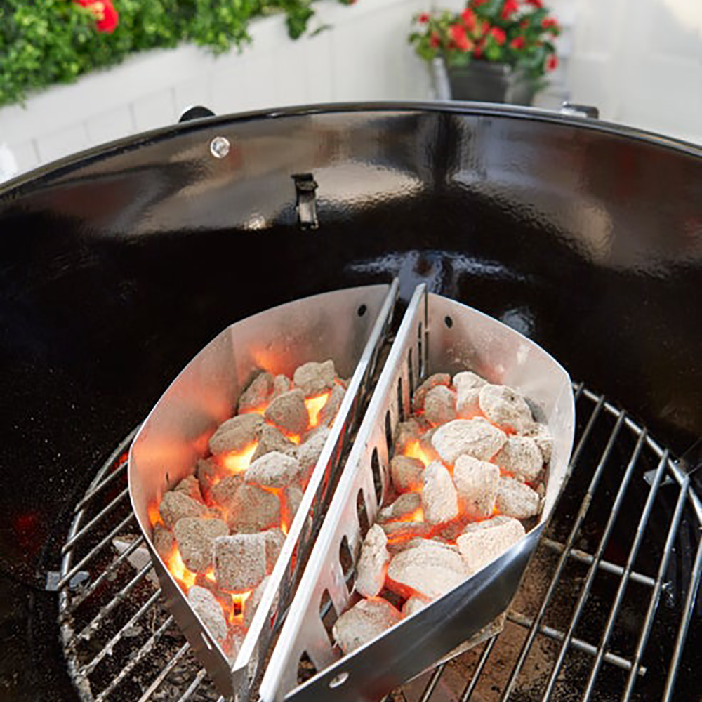 Brikettkorgar Weber 2-Pack