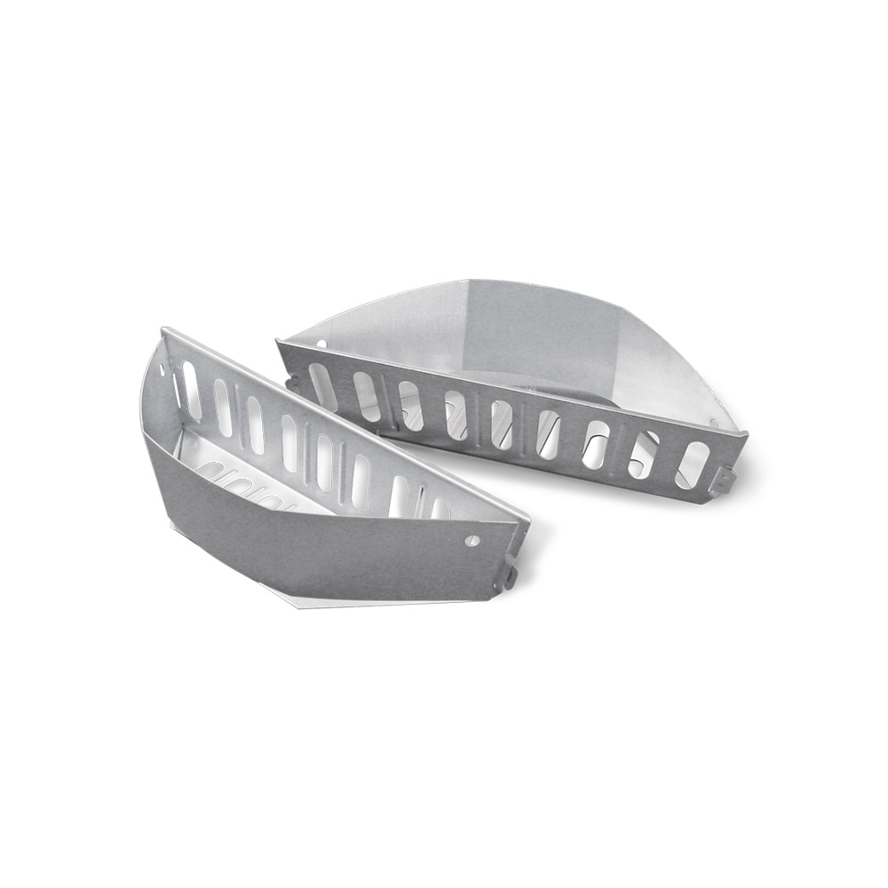 Brikettkorgar Weber 2-Pack
