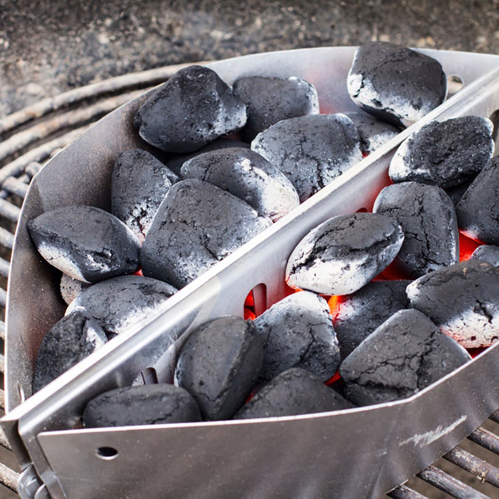 Brikettkorgar Weber 2-Pack