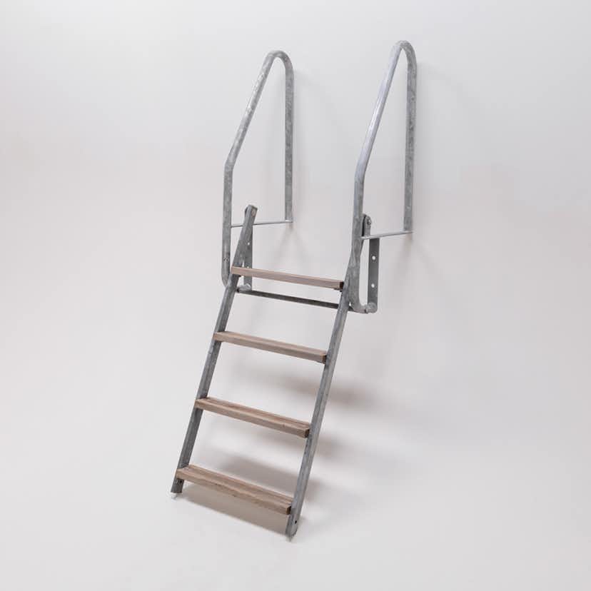 Bryggstege Laggo Vättern