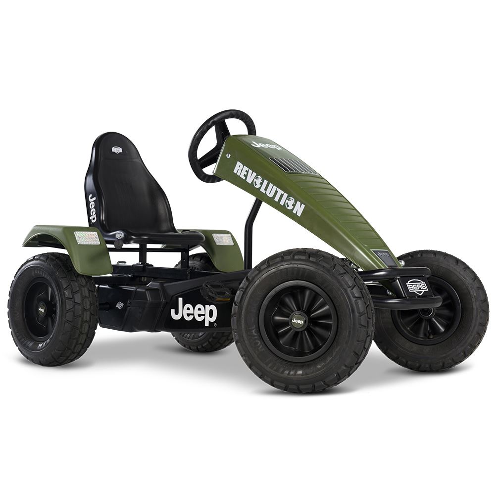 Веломобиль berg jeep